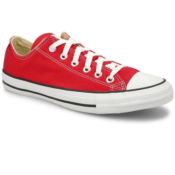 Red Converse sneakers - Picture 12 of 13